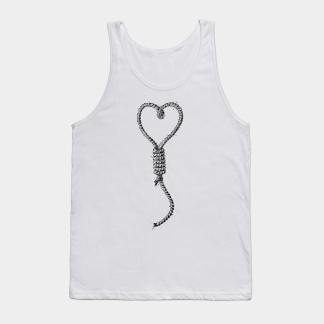 Love Tank Top by rudoi